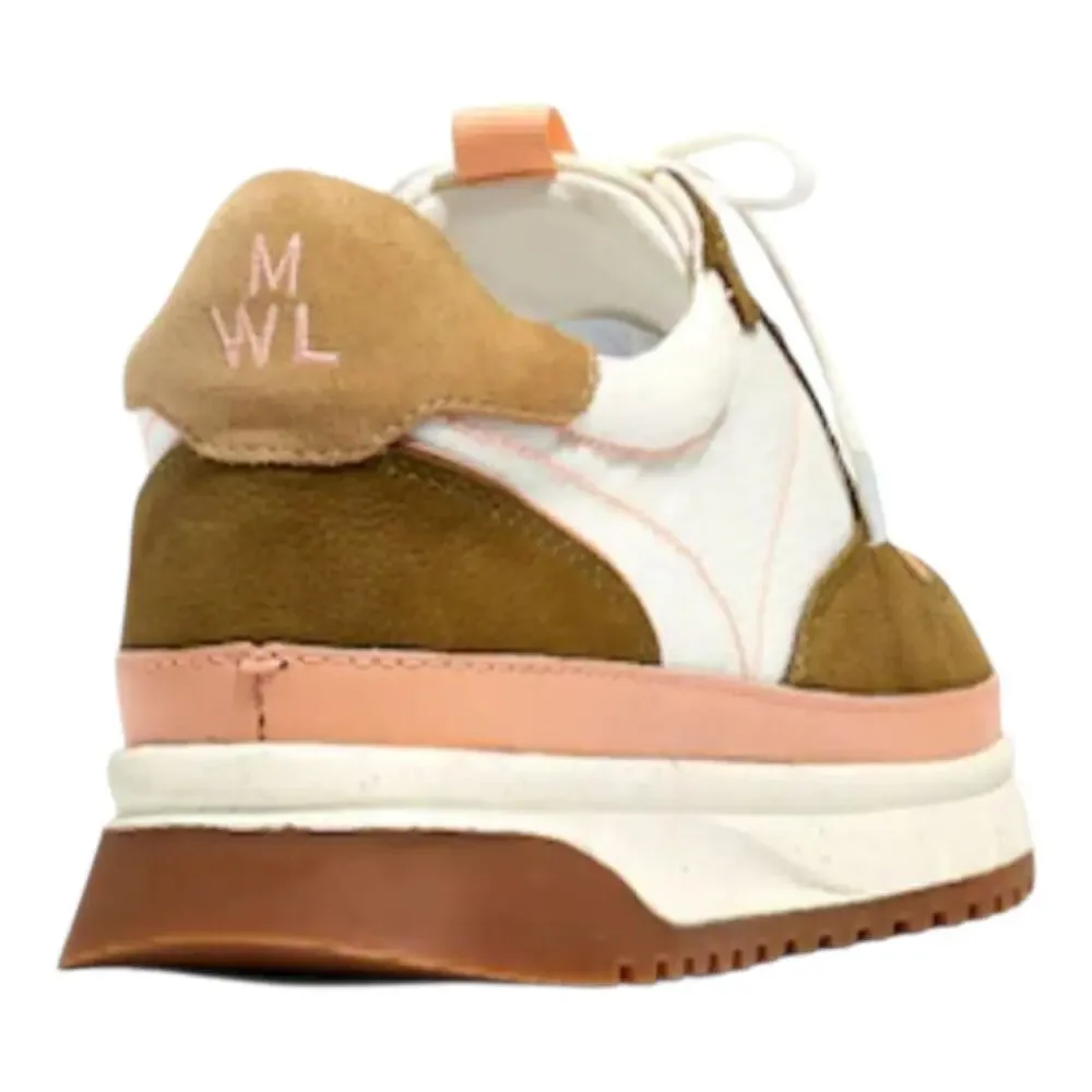 Madewell Kickoff Trainer Sneaker in Ripstop Nylon and Leather Wom‎ 7.5  Men's 6M